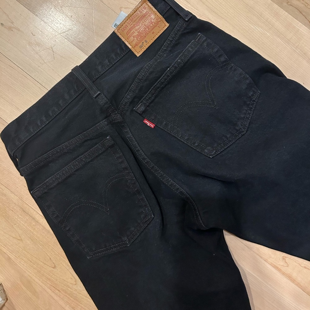 Levi's Black Women Jeans